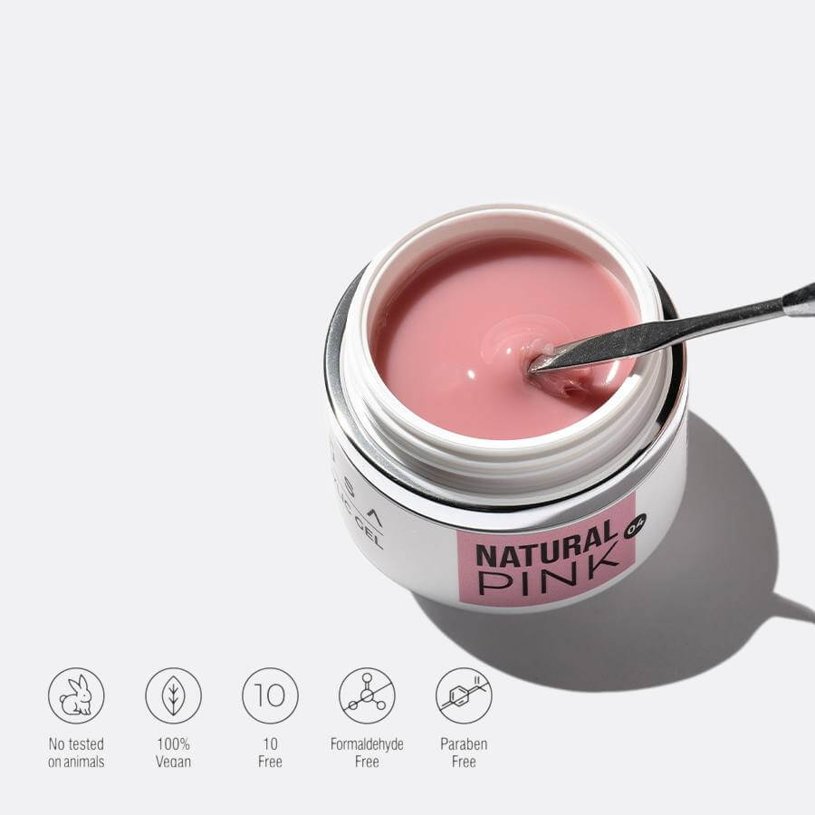 ACRYGEL NATURAL PINK AC04