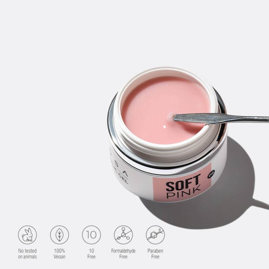 ACRYGEL SOFT PINK AC06