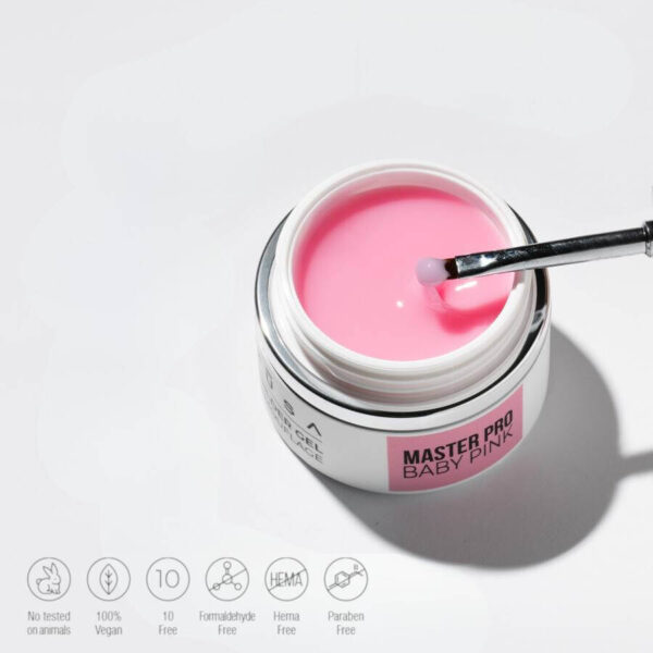 GEL MASTER PRO BABY PINK GEL