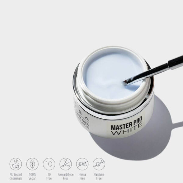 MASTER PRO WHITE GEL BUILDER