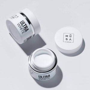 gel-color-ultra-white-blanco-tiza-punta-blanca-francesa-musa-nails GEL ULTRA WHITE 5 ML