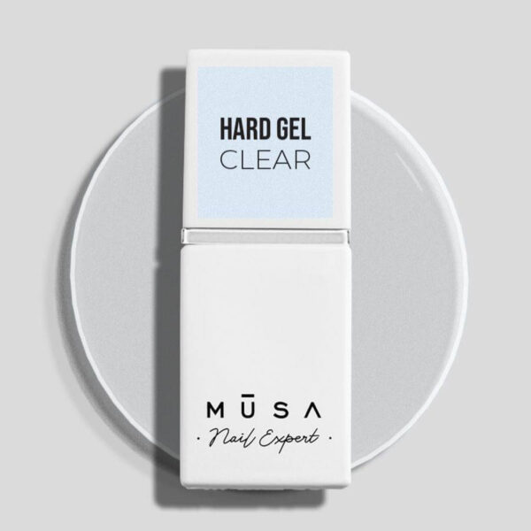 gel-en-botella-hard-base-gel-musa-nails-clear-12-ml HARD BASE GEL CLEAR
