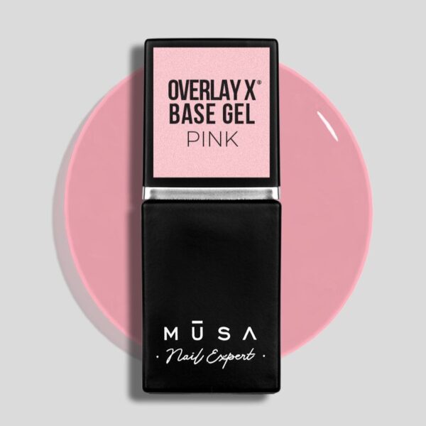 overlay-base-gel-soak-off-removible-musa-nails-color-pink-rosa OVERLAY BASE ® GEL PINK