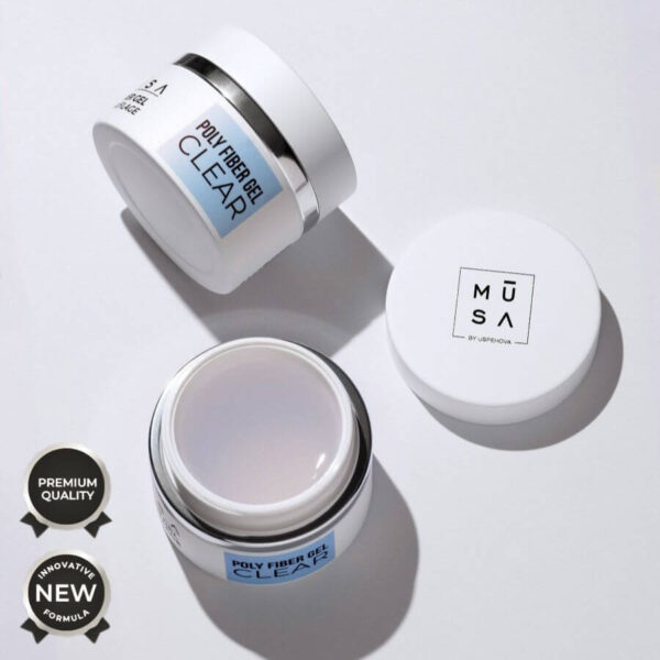 POLY FIBER GEL CLEAR