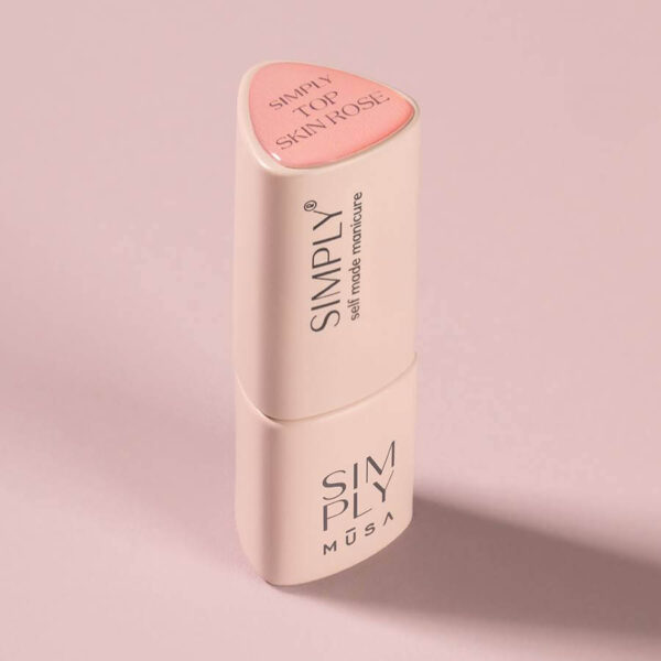 TOP COAT SKIN ROSE
