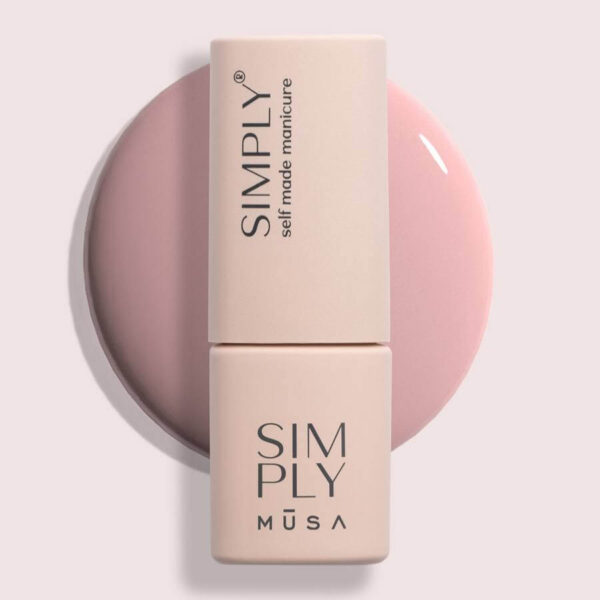 TOP COAT SKIN ROSE