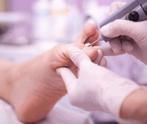 CURSO PEDICURA EN SECO