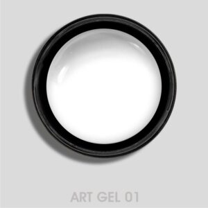 ART GEL PURE WHITE 01