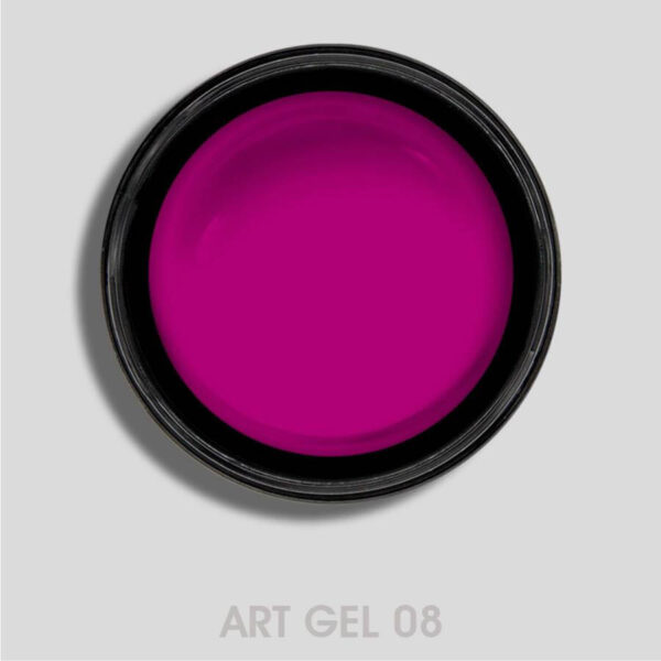 ART GEL MAGENTA 08