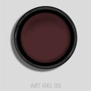 ART GEL MARRON 05
