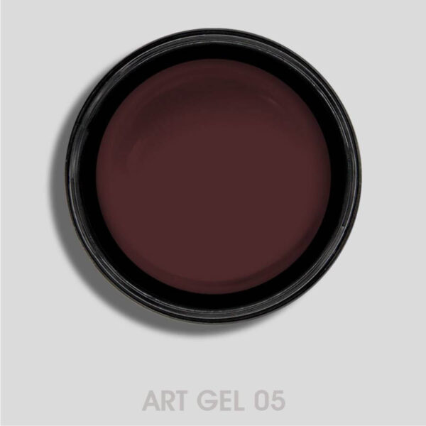 ART GEL MARRON 05