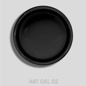 ART GEL NEGRO 02