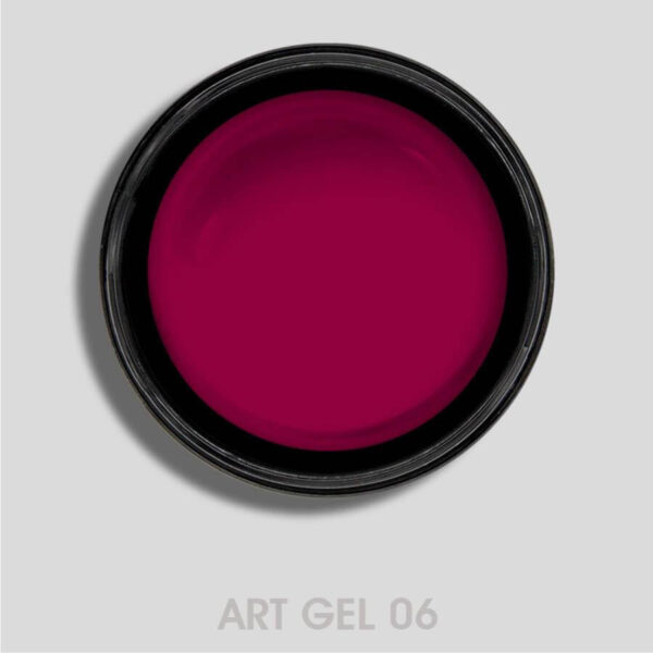 ART GEL ROJO CEREZA 06
