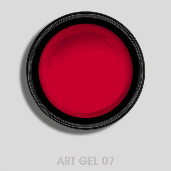 ART GEL ROJO 07