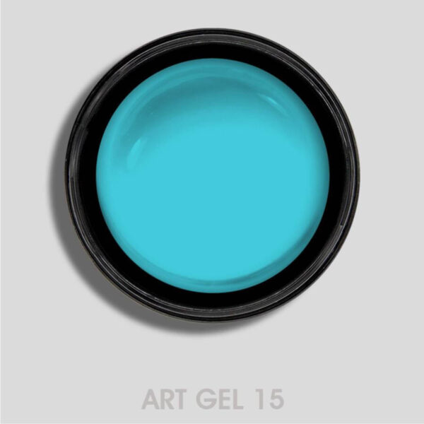 ART GEL TURQUESA 15