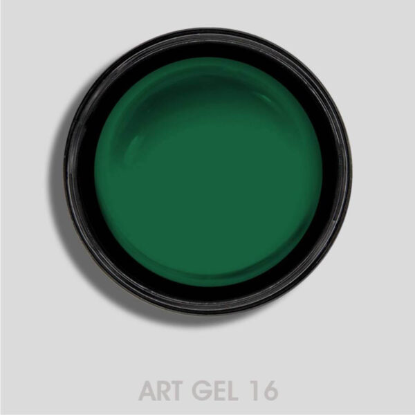 ART GEL VERDE BOSQUE 16