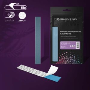 DFEX-22-240 STALEKS EXCLUSIVE RECAMBIO LIMA ADHESIVA (50 UD)