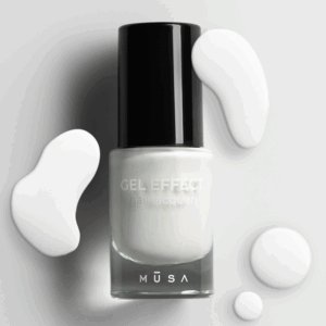 ESMALTE EFECTO GEL BLANCO