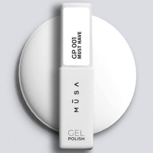 ESMALTE SEMIPERMANENTE 001 MUST HAVE - BLANCO
