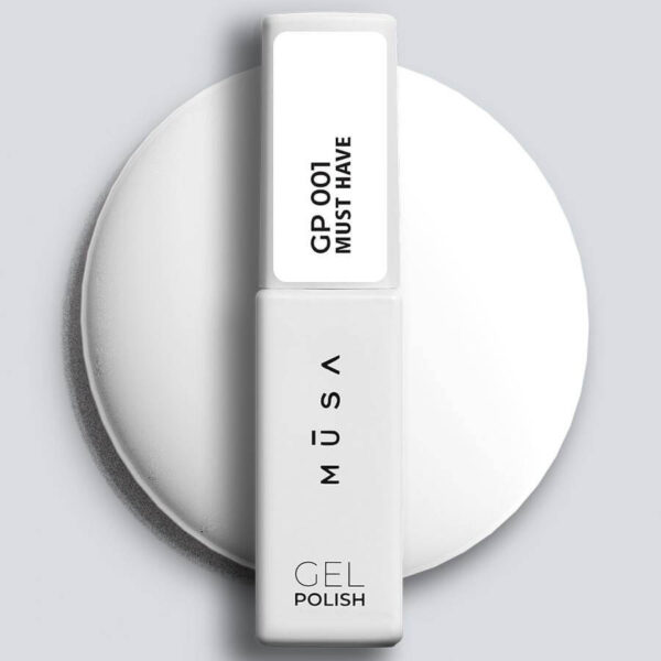 ESMALTE SEMIPERMANENTE 001 MUST HAVE - BLANCO