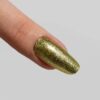 ESMALTE SEMIPERMANENTE EFECTO SHINE 003 - MICROGLITTER ORO SUAVE