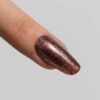ESMALTE SEMIPERMANENTE EFECTO SHINE 007 - MICROGLITTER BRONCE