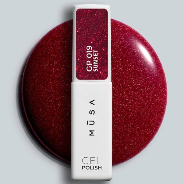 Esmalte-Semipermanente-019-sunset-rojo-rubi-microglitter-7-ml-musa-nails ESMALTE SEMIPERMANENTE 019 SUNSET - ROJO RUBI CON PURPURINA