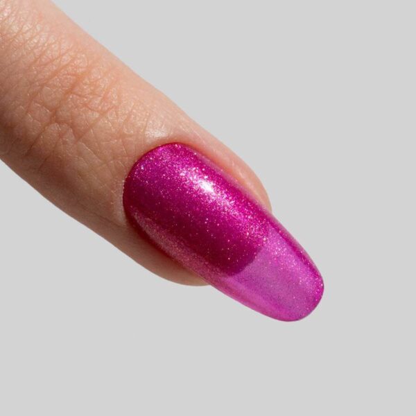 Esmalte-Semipermanente-027-hot-summer-orquidea-violeta-con-microglitter-7-ml-musa-nails-2 ESMALTE SEMIPERMANENTE 028 HOT SUMMER - FUCSIA METALIZADO
