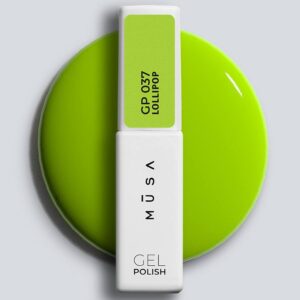 ESMALTE SEMIPERMANENTE 037 RIO - LOLLIPOP - VERDE FLUOR