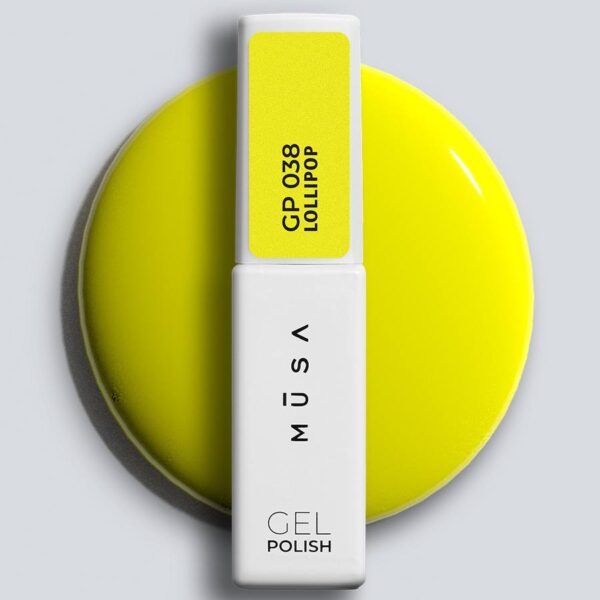 Esmalte-Semipermanente-038-lollipop-amarillo-fluor-ml-musa-nails ESMALTE SEMIPERMANENTE 038 RIO - LOLLIPOP - AMARILLO FLUOR