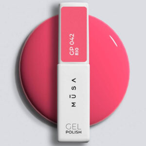 ESMALTE SEMIPERMANENTE 042 RIO - ROSA CORAL FLUOR