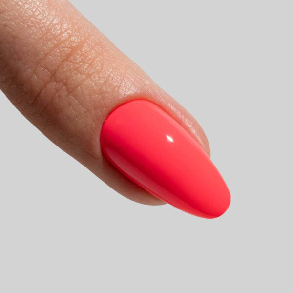ESMALTE SEMIPERMANENTE 042 RIO - ROSA CORAL FLUOR