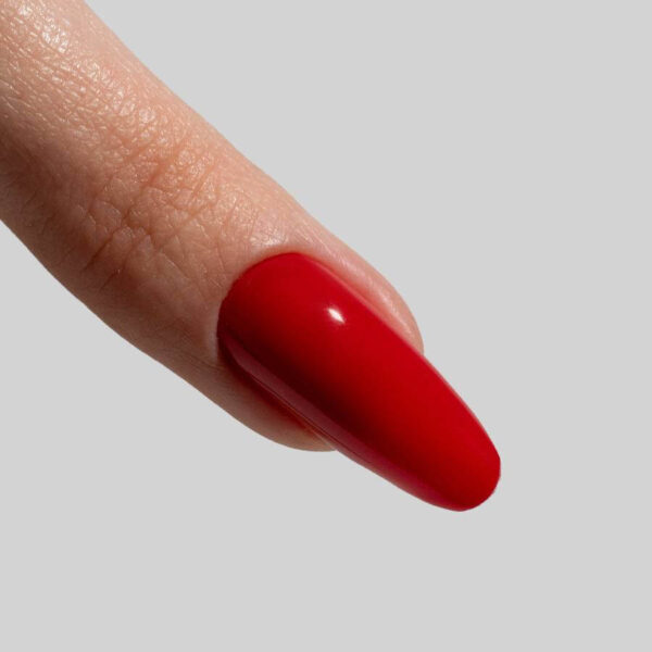 ESMALTE SEMIPERMANENTE 056 ALL OVER - ROJO FRESA
