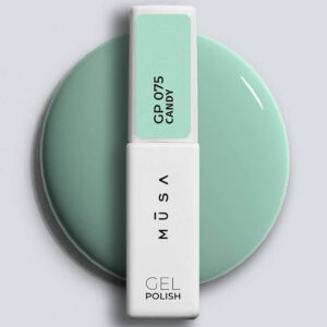 Esmalte-Semipermanente-075-Candy-Verde-Agua-Pastel-musa-nails ESMALTE SEMIPERMANENTE 075 CANDY - VERDE AGUA PASTEL