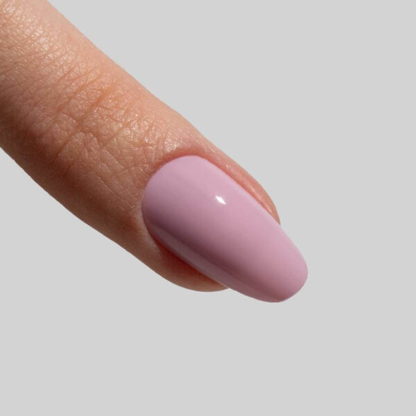 ESMALTE SEMIPERMANENTE 100 NUDE - ROSA FRIO