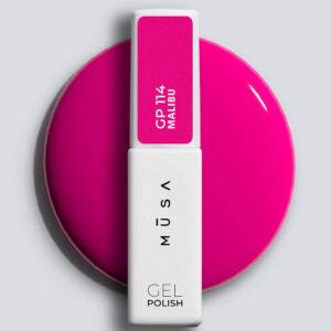 Esmalte-Semipermanente-114-malibu-fucsia-7-ml-musa-nails ESMALTE SEMIPERMANENTE 114 MALIBU - FUCSIA