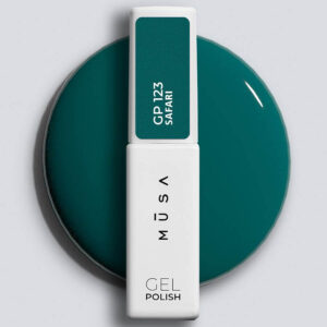 Esmalte-Semipermanente-123-safari-verde-pavo-real-7-ml-musa-nails ESMALTE SEMIPERMANENTE 123 SAFARI - VERDE PAVO REAL