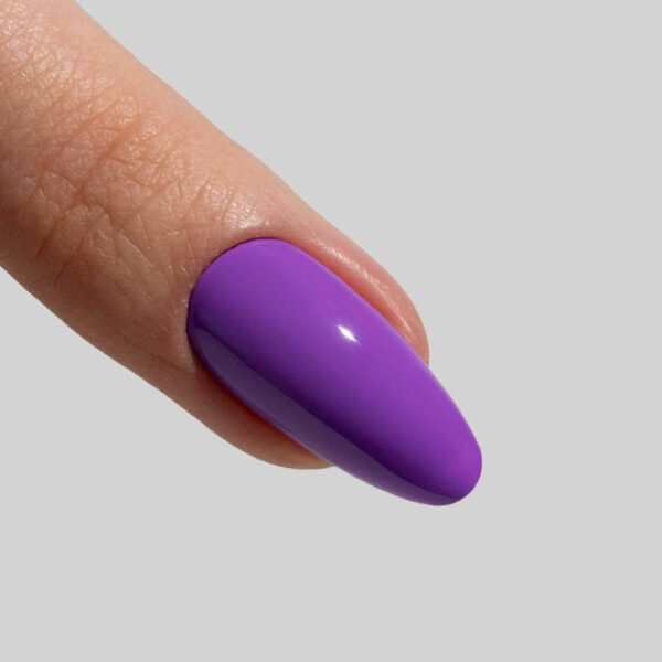 ESMALTE SEMIPERMANENTE 142 HAPPY - VIOLETA BRILLANTE