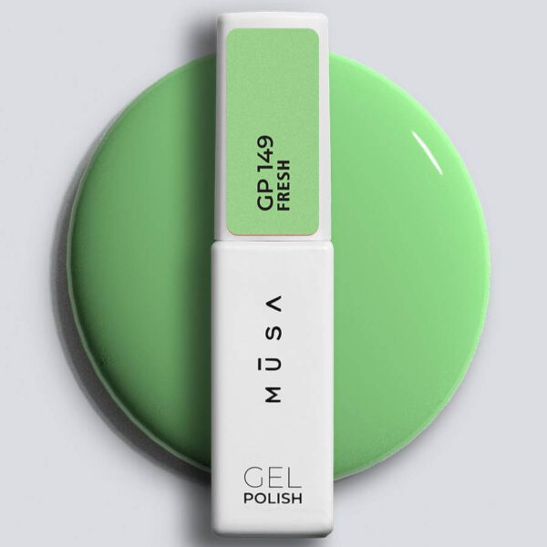 ESMALTE SEMIPERMANENTE 149 FRESH - VERDE MENTA