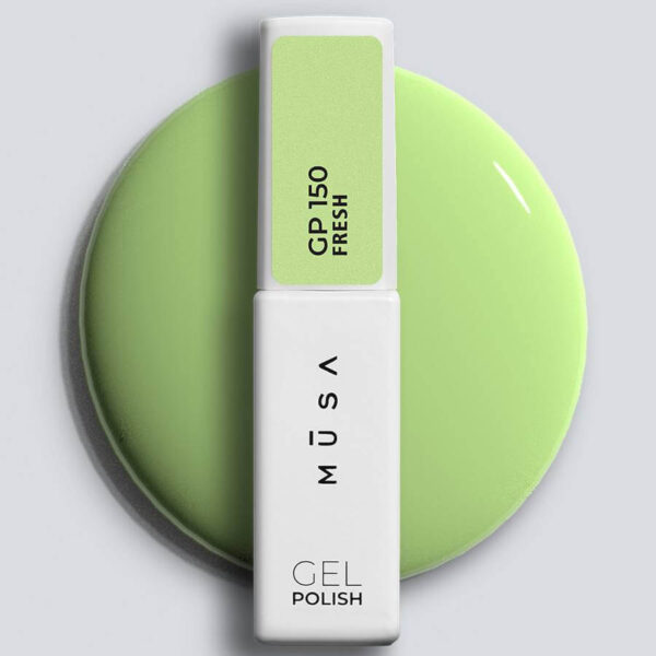 ESMALTE SEMIPERMANENTE 150 FRESH - VERDE LIMA