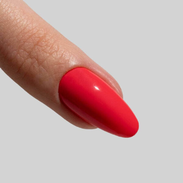 ESMALTE SEMIPERMANENTE 152 SUNRISE - ROJO CARDENAL