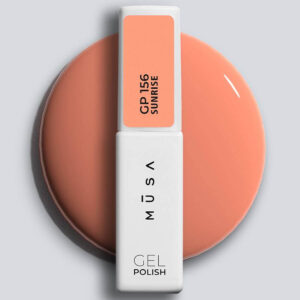 ESMALTE SEMIPERMANENTE 156 SUNRISE - NARANJA ROSADO