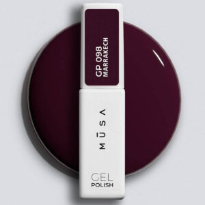 Esmalte-Semipermanente-98-marrakech-vino-oscuro-7-ml-musa-nails ESMALTE SEMIPERMANENTE 098 MARRAKECH - VINO OSCURO