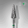 Fresa-Staleks-Carburo-Cono-Verde-6mm_14mm FRESA DE CARBURO CONICO VERDE 6MM