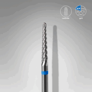 FRESA DE CARBURO CONO AZUL 2.3MM