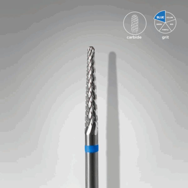 Fresa-de-Carburo-Cono-Azul-2.3-mm FRESA DE CARBURO CONO AZUL 2.3MM