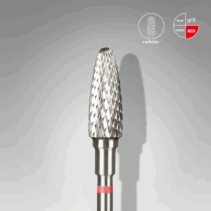 FRESA DE CARBURO MAIZ ROJA 5MM