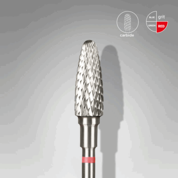 Fresa-de-Carburo-Maiz-Roja-5-mm FRESA DE CARBURO MAIZ ROJA 5MM