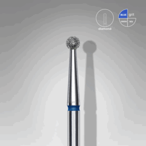 FRESA DIAMANTE BOLA AZUL STALEKS