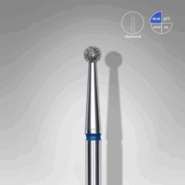FRESA DIAMANTE BOLA AZUL STALEKS
